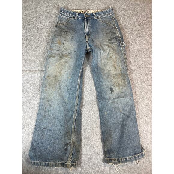 Levi's Other - Vintage Levis Red Tab Carpenter Denim Jeans Mens 16R Relaxed Utility Work Blue